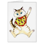 Lucky Cat Card