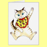 Lucky Cat Card cards