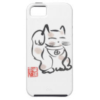 Lucky Cat iPhone Case iPhone 5 Cases