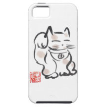 Lucky Cat iPhone Case iPhone 5 Cases