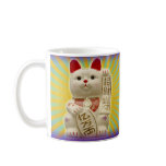 Lucky Cat Japanese Good Luck Waving Cats mugs