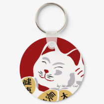 Lucky Cat keychains by kawaii Lucky Cat keychains