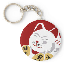 Lucky Cat keychains