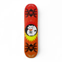 Lucky Cat - Maneki means beckoning and neko means skateboard