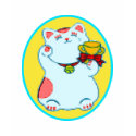 LUCKY CAT MANEKI NEKO t-shirts