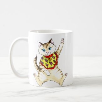 Lucky Cat Mug mug
