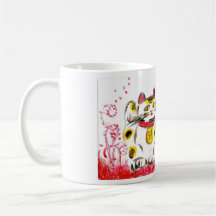 Lucky Cat Mug