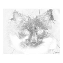 lucky cat posters by abadu44 lucky cat posters