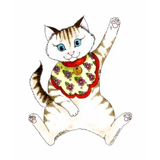 Lucky Cat T-shirt shirt