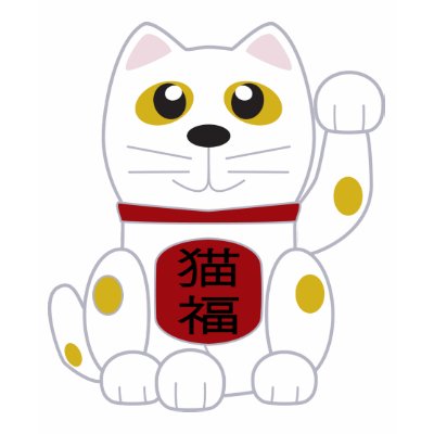 lucky cat shirts by buttercupboxer
