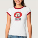 Lucky Cat t-shirts by Cedarseed Lucky Cat t-shirts