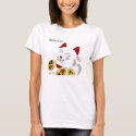 Lucky Cat Vector t-shirts