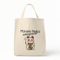 Lucky Cat Whisperer bags