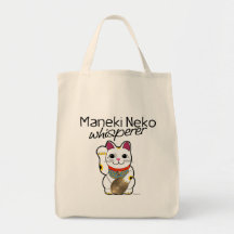 Lucky Cat Whisperer Bags