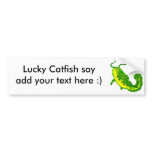 Lucky Catfish Bumper Stickers