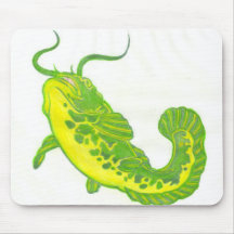 Lucky Catfish Mouse Mats