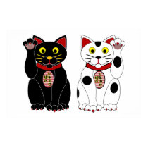 Lucky Cats posters