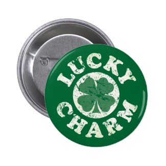 Lucky Charm [4-leaf] Pins
