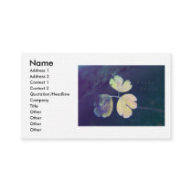 Lucky Charm Business Card business cards by Eseffpe Lucky Charm Business Card business cards