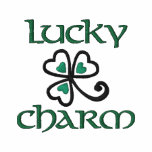 Lucky Charm Embroidered Apparel Polo