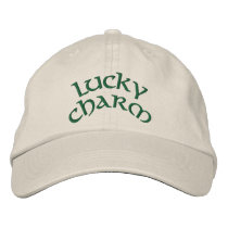 LUCKY CHARM - hat embroidered hats