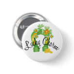 Lucky Charm Horseshoe Buttons