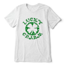 Lucky Charm Irish St. Patrick's Day T-Shirt by cutencomfy Lucky Charm Irish St. Patrick's Day T-Shirt
