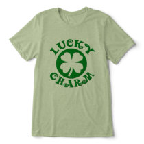Lucky Charm Irish St. Patricks Day Women's Baby Do t-shirts