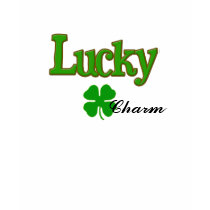 Lucky Charm Ladies T-Shirt Top