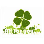 Lucky Charm postcard