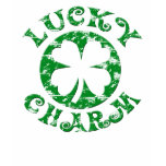 Lucky Charm Shamrock Green St. Patrick's Day T-Shi
