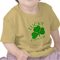 Lucky Charm Shamrock Products t-shirts