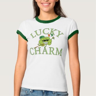 Lucky Charm Shamrock Tee Shirt shirt