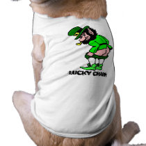 Lucky Charm Shirt pet clothing by twistedsilence Lucky Charm Shirt pet clothing