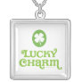 Lucky Charm St. Patrick's Day Necklace