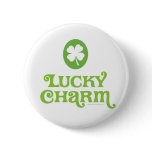 Lucky Charm St. Patrick's Day Pins