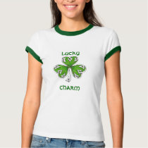 lucky charm tee t-shirts by virgilus lucky charm tee t-shirts