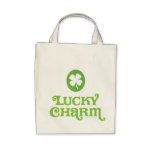 Lucky Charm Tote Bag bags