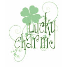 ladies_destroyed_crew - Great elegant design that you can wear anytime you want. It doesn't have to be St. Patrick's Day to be lucky. hee hee! Goes great with your favorite pair of jeans.