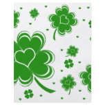 LUCKY CHARMS SCRAPBOOK PAPER FULL COLOR FLYER