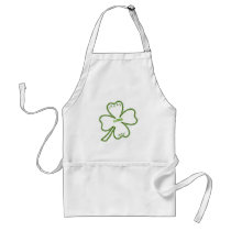 Lucky Chess Day Aprons