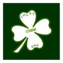 Lucky Chess Day Posters