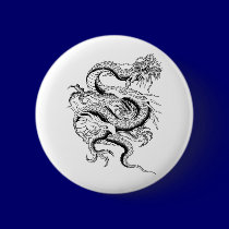 Lucky Chinese Dragon buttons by gothicwind Lucky Chinese Dragon buttons
