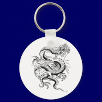 Lucky Chinese Dragon keychains by gothicwind Lucky Chinese Dragon keychains