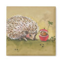 Lucky Clover Afternoon Magnet by CSiravo Lucky Clover Afternoon Magnet