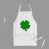 Lucky Clover aprons