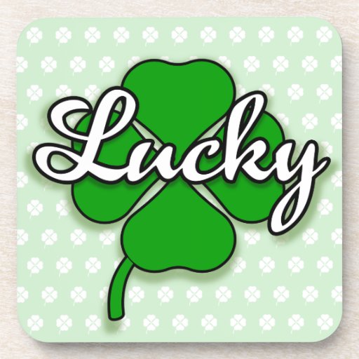 Lucky Clover Coasters
