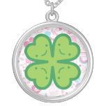 Lucky clover custom jewelry