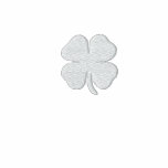 Lucky Clover Embroidered Track Jacket