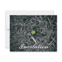 lucky clover invitations by fotoplus lucky clover invitations